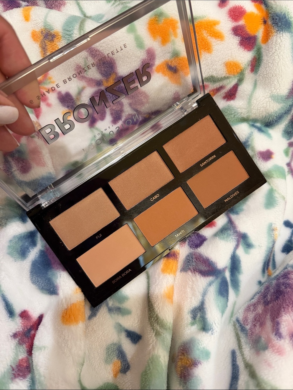 Profusion Bronzer Palette - Warm Tan & Brown Shades